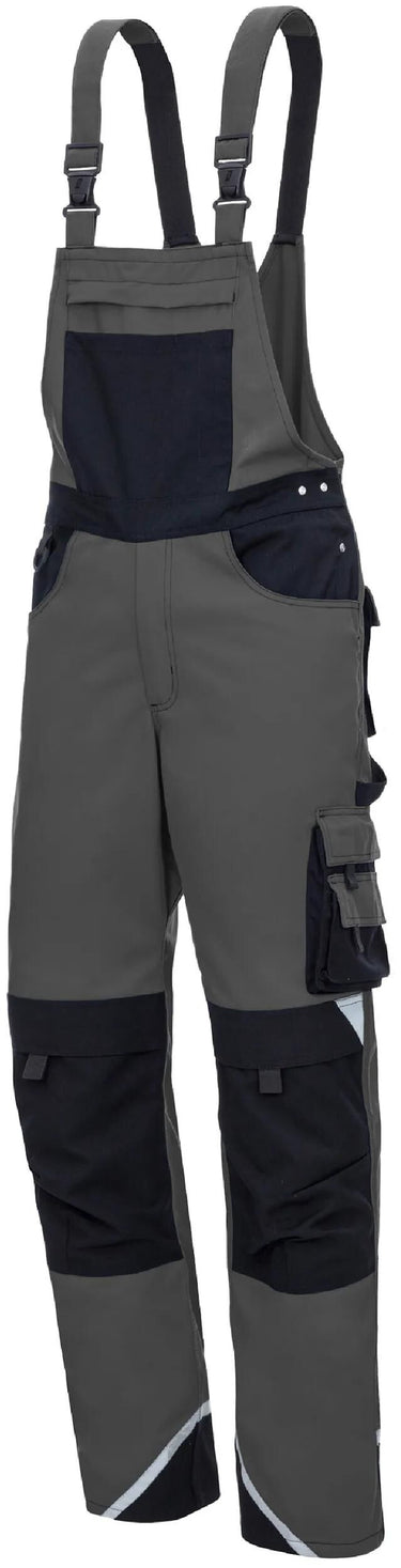 Nitras safety salopette motion tex plus dungarees nitras mot.tex plus 48 grey black