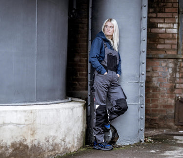 Nitras safety salopette motion tex plus dungarees nitras mot.tex plus 52 grey black