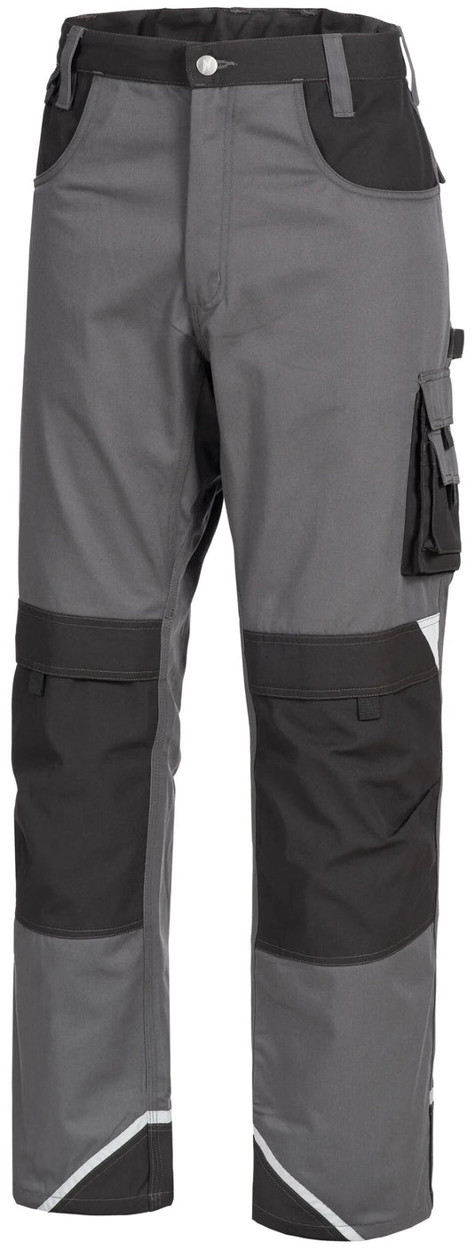 Nitras safety bundhose motion tex plus trousers gr. 48 grey sw nitras motion tex plus