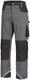 Nitras safety broek met tailleband motion tex plus trousers size 52 gray sw nitras motion tex plus