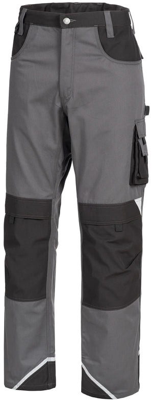 Nitras safety broek met tailleband motion tex plus trousers size 56 gray sw nitras motion tex plus