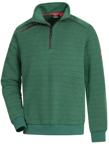 Nitras safety pullover motion tex plus pullover gr. xxl green nitras motion tex plus