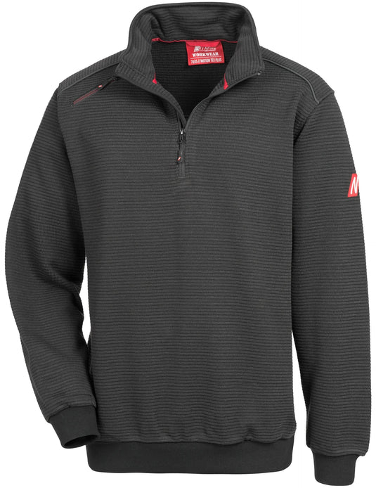Nitras safety pullover motion tex plus pullover gr. m black nitras motion tex plus