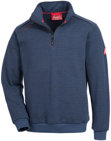 Nitras safety pullover motion tex plus pullover gr. m navy blue nitras motion tex plus