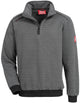 Nitras safety pullover motion tex plus pullover gr. l grey nitras motion tex plus