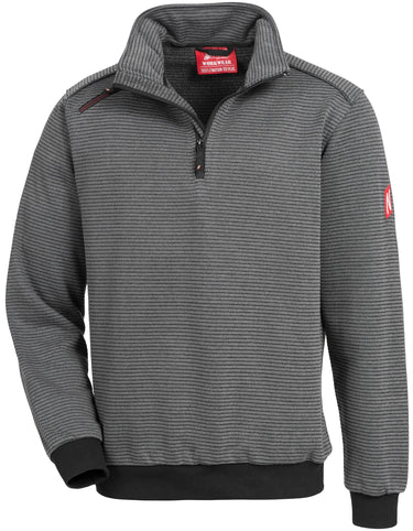 Nitras safety pullover motion tex plus pullover gr. l grey nitras motion tex plus