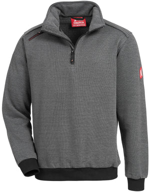 Nitras safety pullover motion tex plus pullover gr. xxl grey nitras motion tex plus