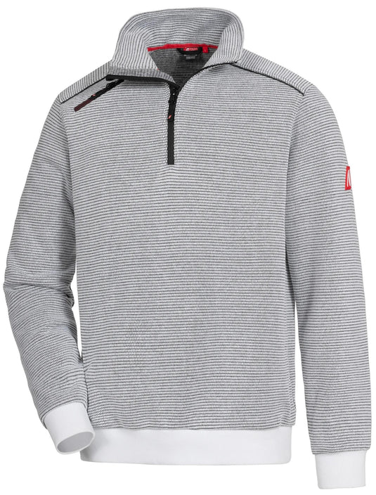 Nitras safety pullover motion tex plus pullover gr. m white nitras motion tex plus
