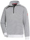 Nitras safety pullover motion tex plus pullover gr. xl white nitras motion tex plus