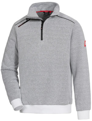 Nitras safety pullover motion tex plus pullover gr. xxl white nitras motion tex plus