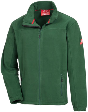 Nitras safety fleecejack 7044 motion tex plus fleece jacket gr. xxl gre nitras motion tex plus