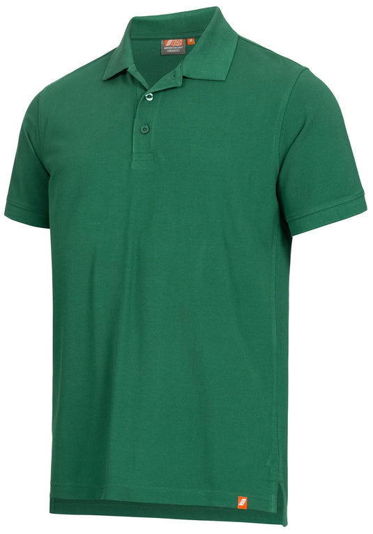 Nitras safety poloshirt motion tex light poloshirt gr. m green nitras motion tex light