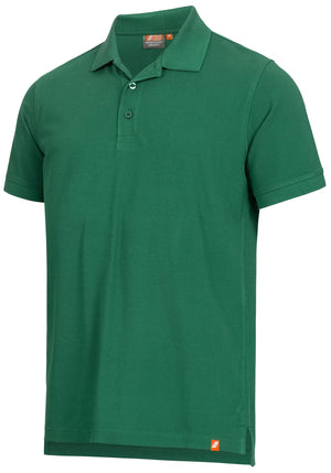 Nitras safety poloshirt motion tex light poloshirt gr. l green nitras motion tex light