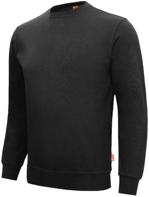 Nitras safety pullover motion tex light pullover gr. l black nitras motion tex light