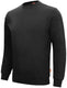 Nitras safety pullover motion tex light pullover gr. l black nitras motion tex light