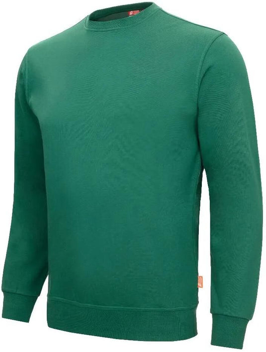 Nitras safety pullover motion tex light pullover gr. xl green nitras motion tex light