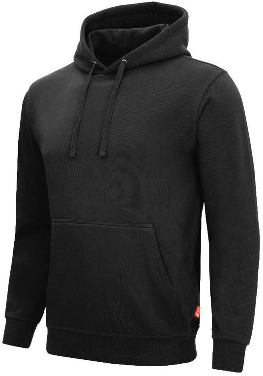 Nitras safety hoodie motion tex light hoodie sweater size xxl black nitras motion tex
