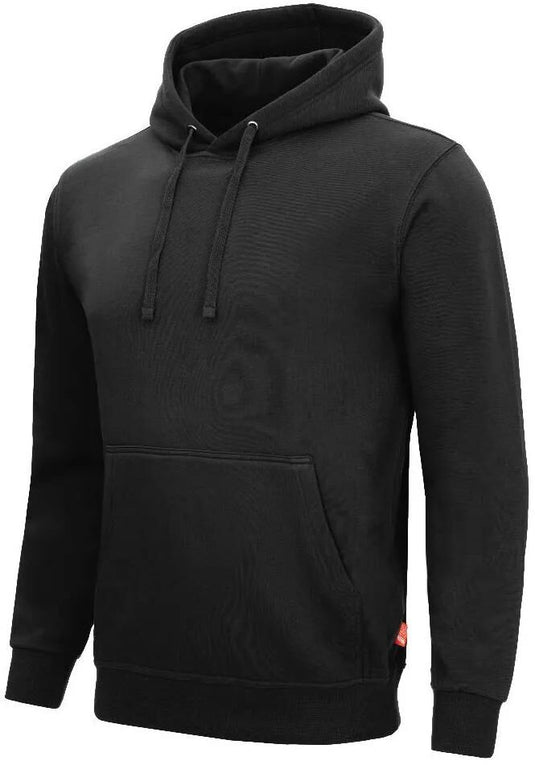Nitras safety kapuzenpullover motion tex light hoodie sweater gr.xl black nitras motion tex