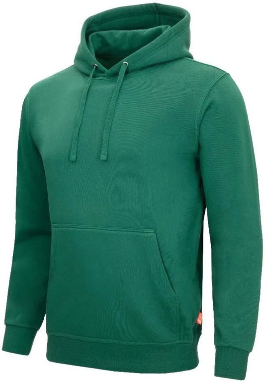 Nitras safety kapuzenpullover motion tex light hoodie sweater gr.m green nitras motion tex