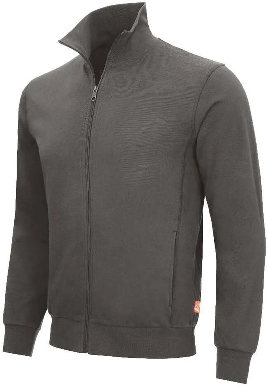 Nitras safety sweatjack motion tex light sweat jacket size xl gray nitras motion tex