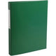 Ringbanden exacompta karton pp 26x32cm rugbreedte 4cm groen 2-rings d-mechanisme