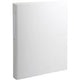 Ringbanden exacompta karton pp 26x32cm rugbreedte 4 cm wit 2-rings d-mechanisme