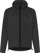 Bbb cycling multishield regenjas fiets: urban sport - waterdicht 10k en ademend - heren dames fietsjas - zwart - maat xl - bbw-475