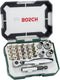 Bosch accessoires mini ratelschroefbitset | extra hard dhz | 26-delig - 2607017563