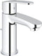 Grohe eurostyle cosmopolitan wastafelkraan - lage uitloop - met trekwaste - chroom