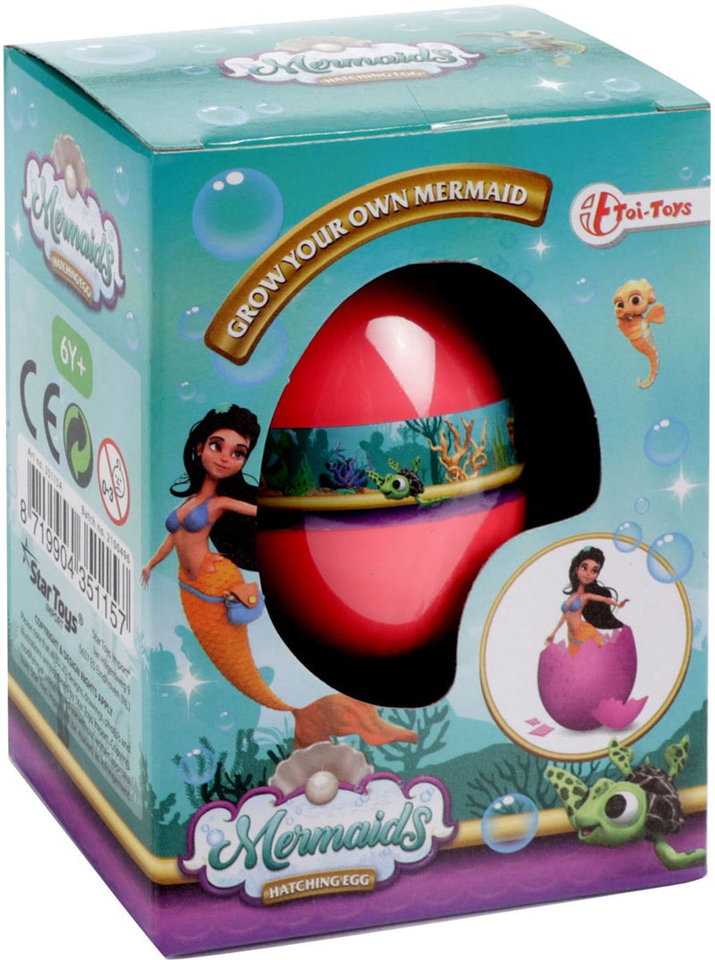 Afbeelding laden in galerijviewer, Toi-toys groei-ei zeemeermin
