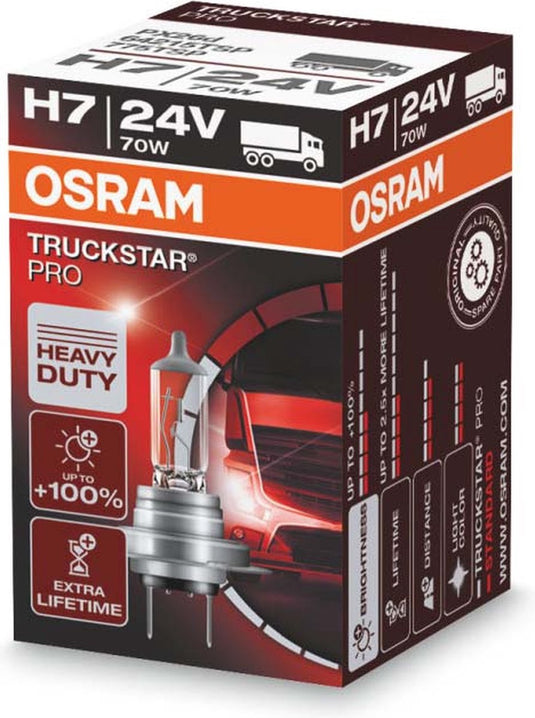 Osram 64215tsp halogeenlamp truckstar h7 70 w 24 v