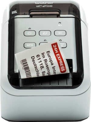Brother ql-810w thermische labelprinter - usb of wi-fi verbinding