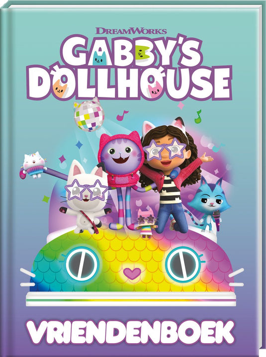 Interstat gabby’s dollhouse – gabby’s poppenhuis – vriendenboekje – 80 pagina’s – hardcover