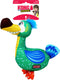 Kong ballistic vibez vogel speeltje | assorti kleuren (rood, geel, blauw)