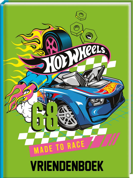Interstat hot wheels vriendenboekje groen