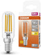 Osram led lamp - koelkast lampje - e14 - 4,2w - 470 lumen - warm wit - filament helder