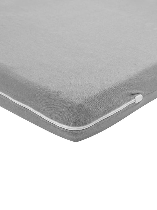 Meyco baby meyco campingbed matrashoes - 60 x 120 cm - jersey - grijs