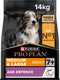 Pro plan purina age defence senior (7+) - hondenvoer - kip - 14 kg