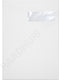 Raadhuis akte envelop c4 - 229x324mm - wit - met plakstrip - venster rechts - 250 stuks - rd-303595