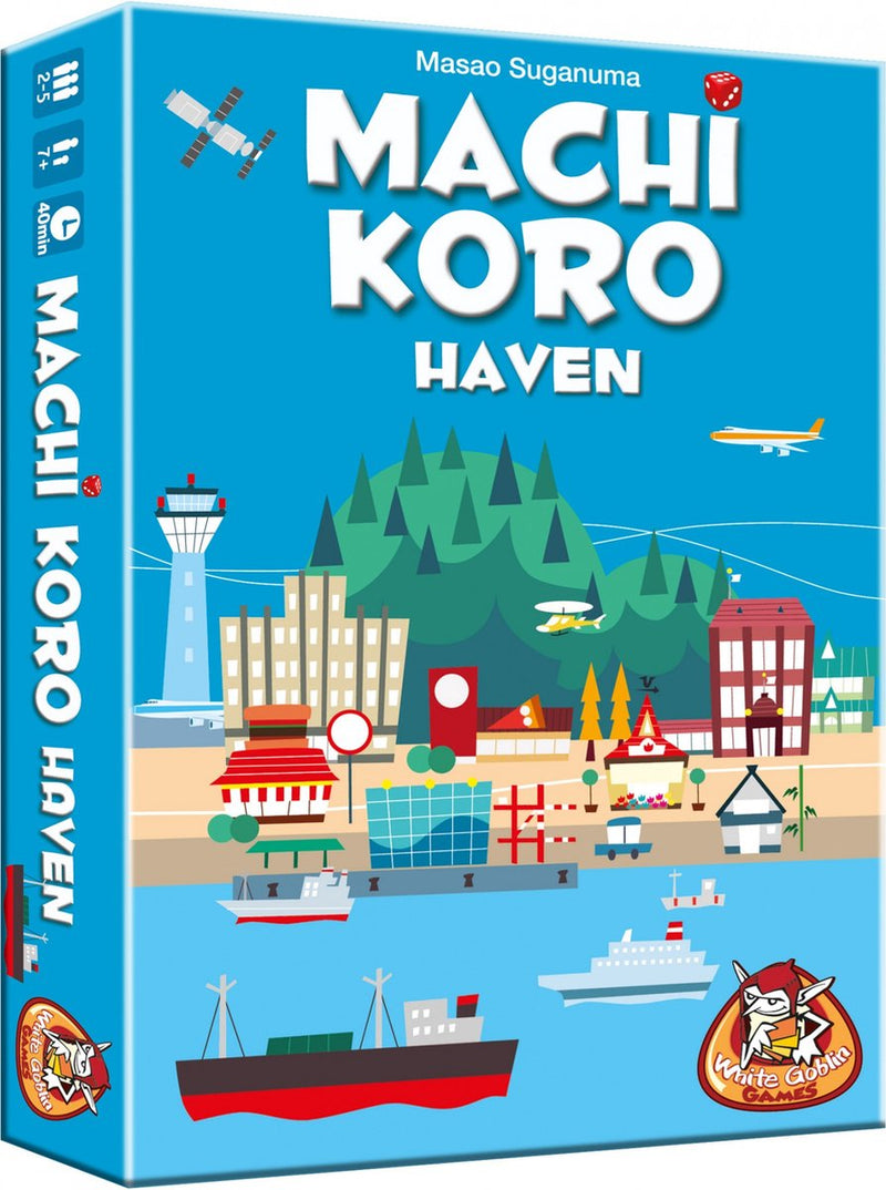 ギャラリービューアに画像をロードする, White goblin games - machi koro: haven - familiespel - 2 tot 5 spelers - 40 minuten - vanaf 7 jaar
