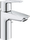 Grohe start wastafelkraan - waterbesparend - met pop-up waste - chroom