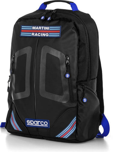 Sparco martini racing rugtas stage martini-r my23 tas - zwart blauw — maat onesize