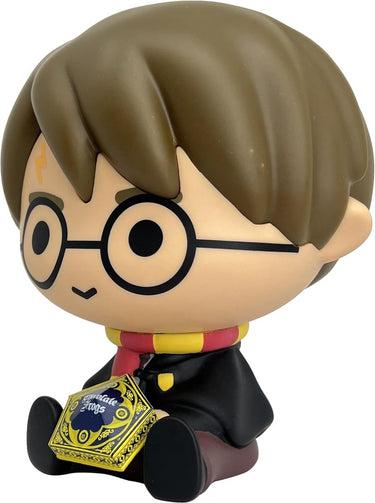 Plastoy - harry potter - harry potter en de doos met kikkers chibi spaarpot
