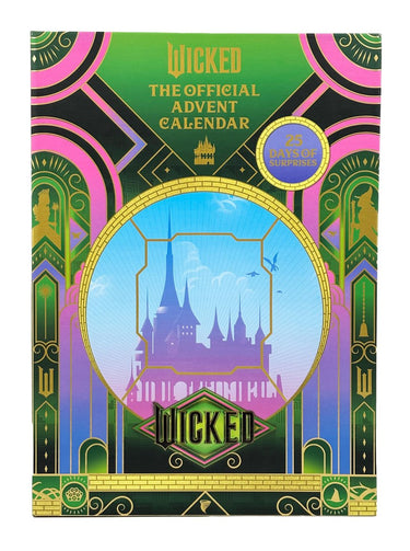 Wicked for good - adventskalender - the official advent calendar - 25 dagen