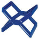 Durable hangmappensysteem carry blauw polystyreen 36 x 32 x 27 cm