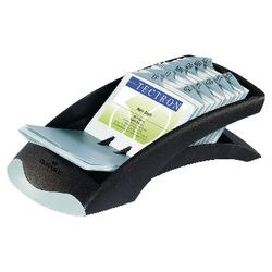 Visifix desk durable vegas zwart grijs