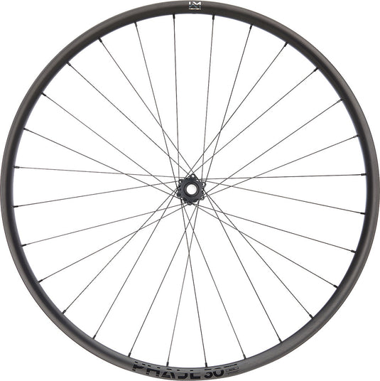 Newmen phase 30 light 27.5 6-bolt 15x110 fade carbon front wheel