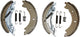Valeryd remschoenen sets brake shoe set f.knott 200x50