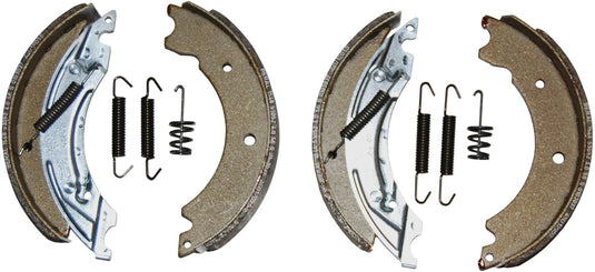 Bpw set remschoenen brake shoe set .
