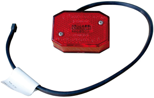 Aspöck flexipoint doorrijlicht led light red w. rs flexipoint